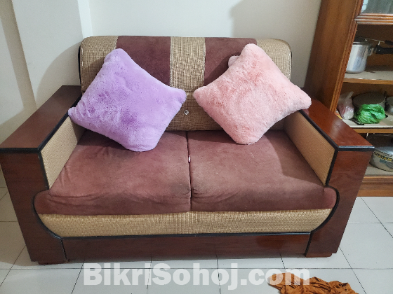 Malaysian Wooden Sofa